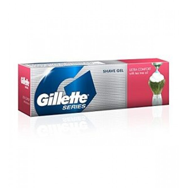 Gillette Shave Gel Moisturizert 80Gm
